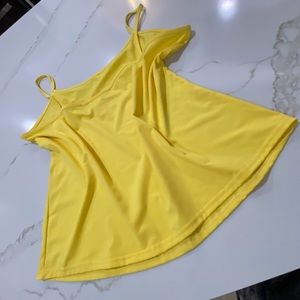 220.  ANGEL (made in Heaven) yellow tank size 2X